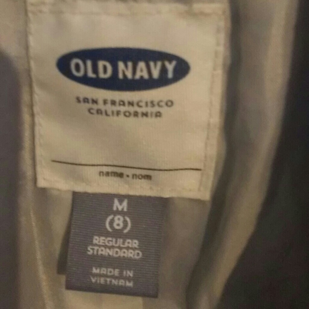 Girls black Old Navy pea coat size XS 5 - Picture 7 of 7